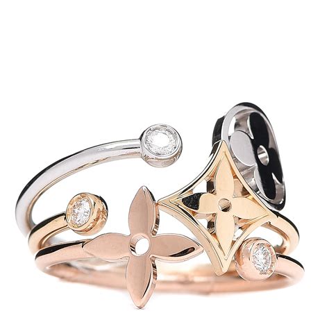 louis vuitton fairytale set|Idylle Blossom Multi Ring, Pink Gold and Diamonds .